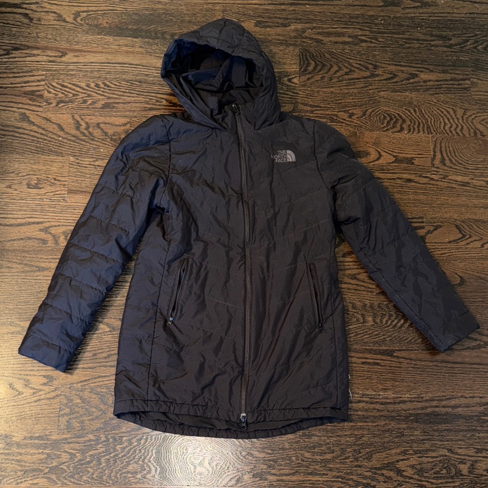 The North Face Hooded Parka Puffer Jacket